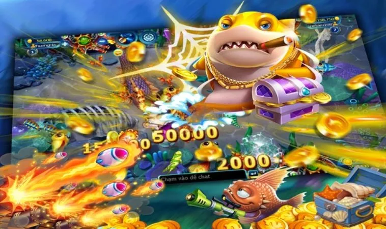 Bắn Cá H3BET: Chơi Ngay, Thắng Lớn, Giải Trí Đỉnh Cao 2 Giao diện chơi bắn cá tại H3BET thiết kế đẹp, sống động