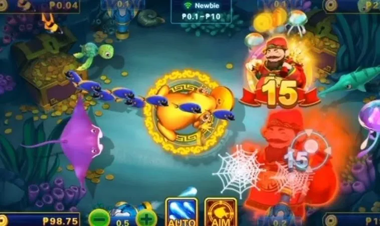 Bắn Cá Thần Tài Tại H3BET: Bí Kíp Bách Phát Bách Trúng! 2 Cách chơi Bắn Cá Thần Tài Tại H3BET